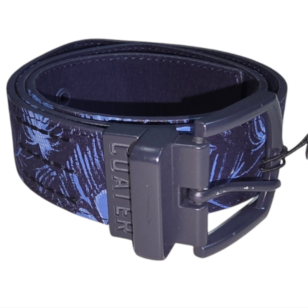 Travis Mathew Cuater Tonal Blue Tropical Golf‎ Belt Size 30 New